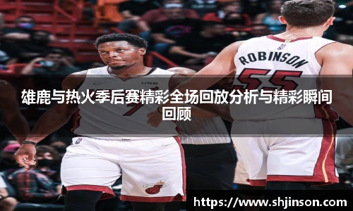 雄鹿与热火季后赛精彩全场回放分析与精彩瞬间回顾